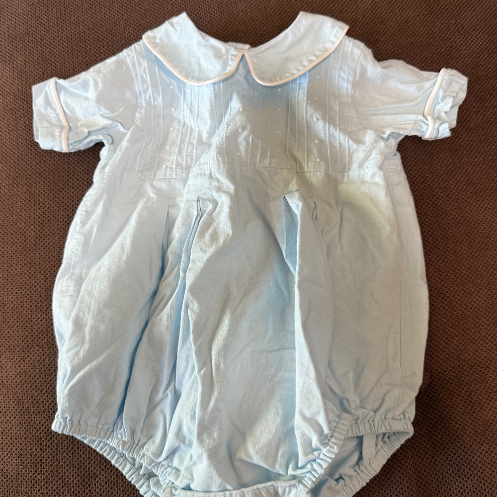 STRASBURG CHILDREN Baby Romper 6M